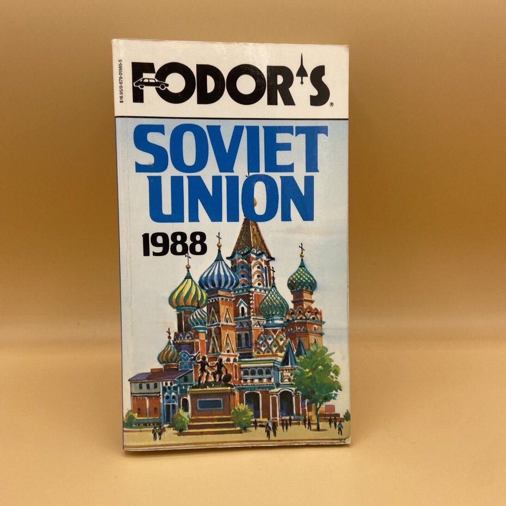 Fodors-Soviet Union 1988- Paperback By Fodors - VERY GOOD